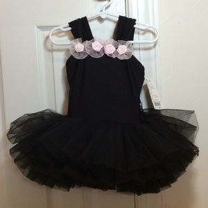 Girl's Ballet/Dance Leotard with Tutu